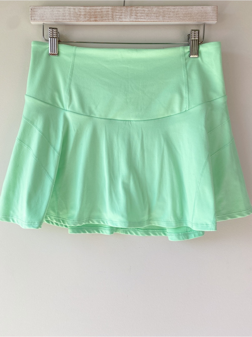 Free People Movement X Hatch Pleats and Thank You Maternity Skort S Green Sporty